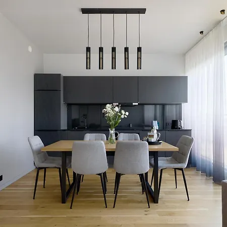Esplanaadi With Roof Terrace Апартаменты *