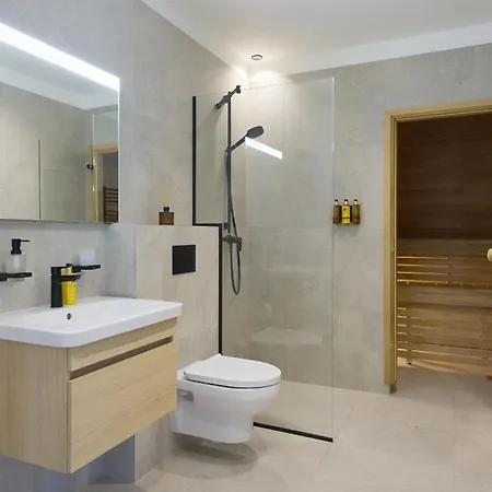 Apartmán Esplanaadi With Roof Terrace Pärnu