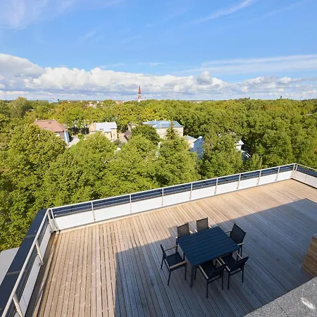Апартаменты Esplanaadi With Roof Terrace