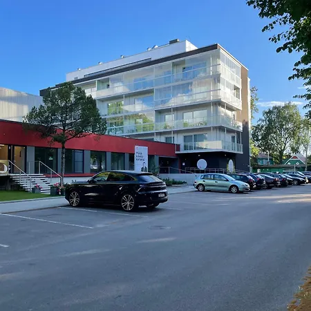 Esplanaadi With Roof Terrace Апартаменты