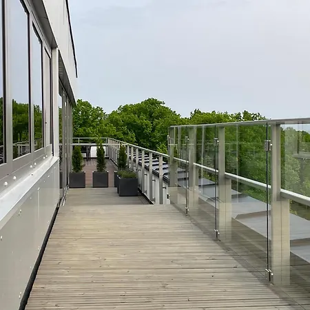 Esplanaadi With Roof Terrace Апартаменты