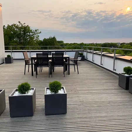 Esplanaadi With Roof Terrace Апартаменты *