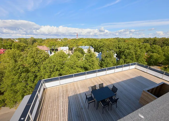 Apartment Esplanaadi With Roof Terrace