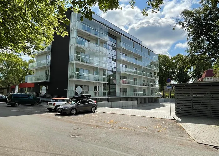 Esplanaadi With Roof Terrace * Parnu