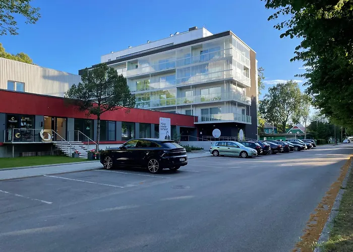Esplanaadi With Roof Terrace Apartment