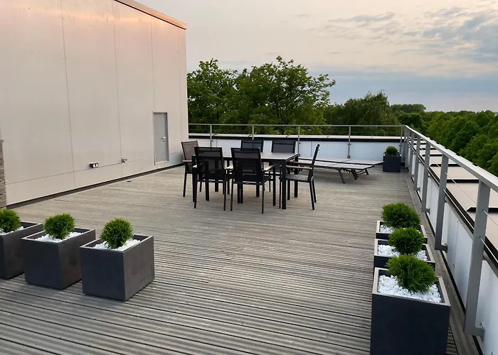 Esplanaadi With Roof Terrace Apartment